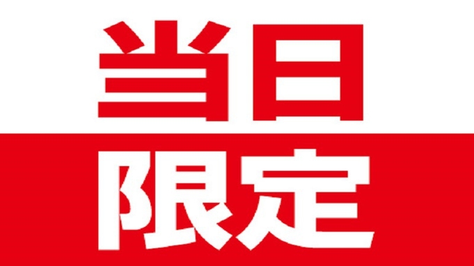 【インターネット限定】◆◆当日限定大バーゲン!!!!◆朝食バイキング付プラン